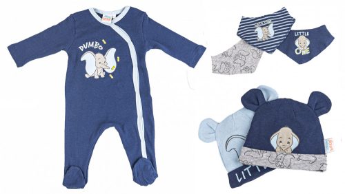 Disney Dumbo baby onesie + hat and handkerchief set of 6 set 86/92 cm