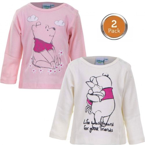 Disney Winnie the Pooh baby T-shirt, top 2 pieces 68/74 cm
