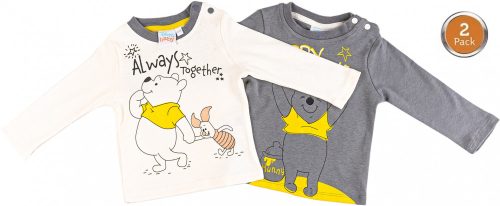 Disney Winnie the Pooh baby T-shirt, top 2 pieces 62-92 cm