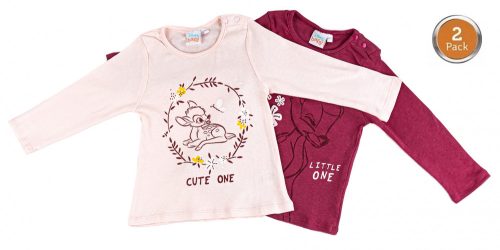 Disney Bambi baby T-shirt, top 2 pieces 62-92 cm