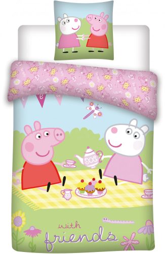 Peppa Pig Kids Bed Linen <mg-auto=3002466>100×140cm, 40×45 cm