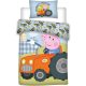 Peppa pig George's Tractor children's duvet cover 100×135cm, 40×60 cm