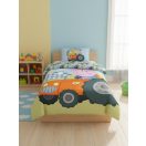 Peppa Pig George's Tractor children's bedding set 100×135cm, 40×60 cm