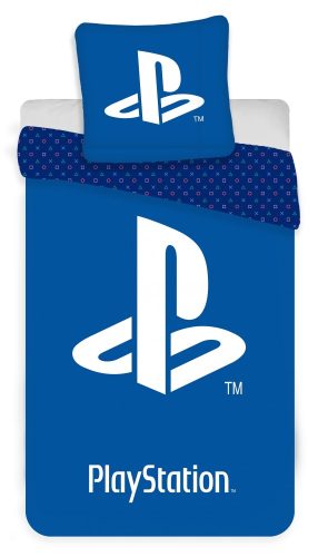 PlayStation Bed Linen Logo 140×200cm, 70×90 cm