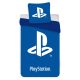 PlayStation Blue Bedding Set Logo 140×200cm, 70×90 cm