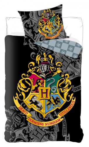 Harry Potter Bed Linen Crest 140×200cm, 70×90 cm