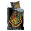 Harry Potter Crest bedding set 140×200cm, 70×90 cm