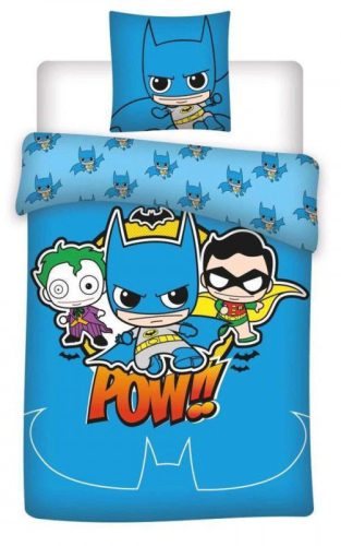 Batman POW! Kids Bed Linen <mg-auto=3002466>100×140cm, 40×45 cm