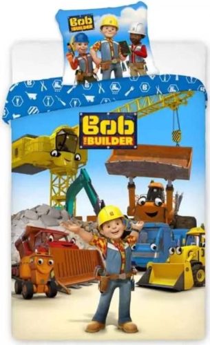 Bob the Builder <mg-auto=3002026>Machine Team Kids Bed Linen <mg-auto=3002466>100×140cm, 40×45 cm