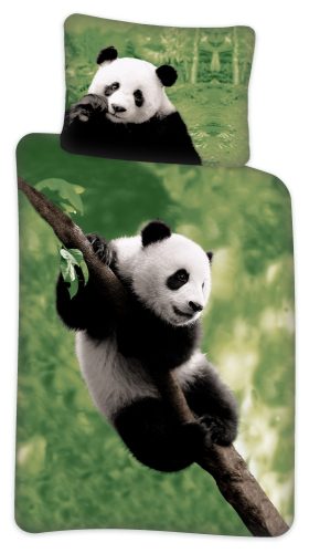 Panda Kids Bed Linen <mg-auto=3002466>100×140 cm, 40×45 cm