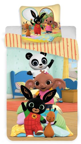 Bing Playtime kids bedding set 100×135cm, 40×60 cm