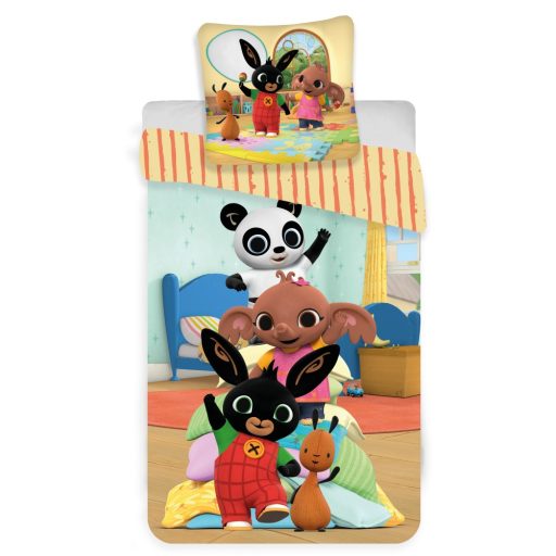 Bing Playtime kids bedding set 100×135cm, 40×60 cm