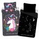 Unicorn glow in the dark bed linen 140×200cm, 70x90 cm