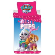   Paw Patrol Best Girls Ever Children's bedding set 100×135cm, 40×60 cm
