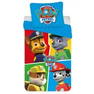   Paw Patrol Colors children's bedding set 100x135cm, 40x60 cm