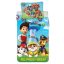 Paw Patrol on Deck Paws children's bedding 100×135 cm, 40×60 cm