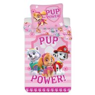 Paw Patrol Pup Power bed linen 140x200cm, 70x90 cm
