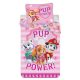 Paw Patrol Pup Power bed linen 140×200cm, 70×90 cm