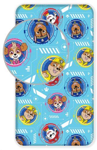 Paw Patrol Technologies fitted sheet 90x200 cm