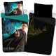 Harry Potter glow in the dark bed linen Castle 140×200cm, 70×90 cm