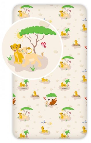 Disney The Lion King Trees fitted sheet 90x200 cm