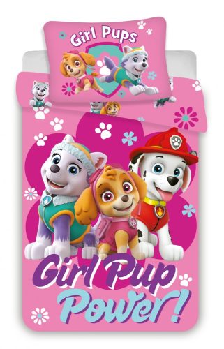 Paw Patrol Girl Power Kids Bed Linen <mg-auto=3002466>100×135cm, 40×60 cm