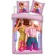 Barbie Duo Bed Linen 135×200cm, 80×80 cm