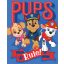 Paw Patrol polar blanket 130*170 cm