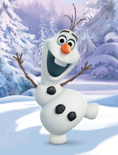 Disney Frozen Olaf polar blanket 130x170 cm