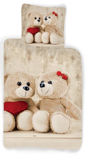Teddy Bear Kids Bed Linen <mg-auto=3002466>100×140cm, 40×45 cm