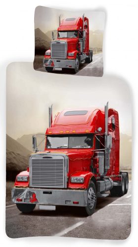 Truck Kids Bed Linen <mg-auto=3002466>100×140cm, 40×45 cm