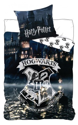 Harry Potter Bed Linen Hogvarts 140×200cm, 70×90 cm