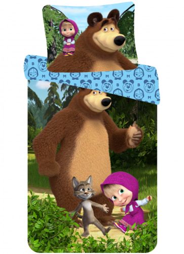 Masha and the Bear Bed Linen 140×200cm, 70×90 cm