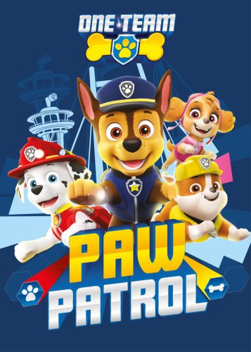 Paw Patrol polar blanket <mg-auto=3002466>100*140cm