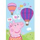 Peppa Pig <mg-auto=3002028>Hot Air Balloon polar blanket 100x140cm