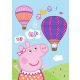 Peppa Pig Hot Air Balloon polar blanket 100x140cm
