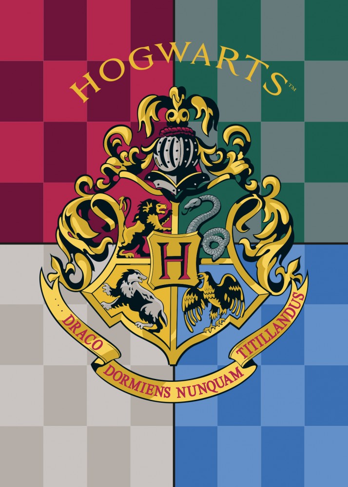 Harry Potter  Fleece Blanket New 100-150cm 