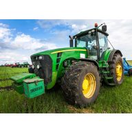 Tractor fleece blanket 100*140cm