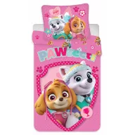   Paw Patrol Pawfect children's bedding 100x135cm, 40x60 cm