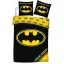 Batman bedding set Logo 140x200cm, 70x90 cm