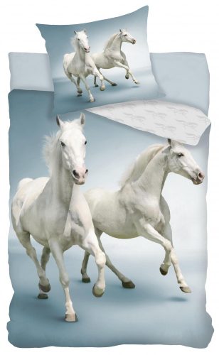 Horses Bed Linen 140×200cm, 70×90 cm