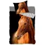 Horses bed linen 140x200cm, 70x90 cm