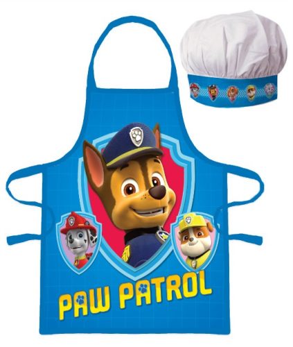 Paw Patrol <mg-auto=3002035>on Duty kids apron set of 2 pieces