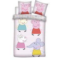  Peppa Pig Little Friends children's duvet cover 100×135cm, 40×60 cm