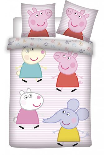 Peppa Pig Little Friends Kids Bed Linen <mg-auto=3002466>100×135cm, 40×60 cm