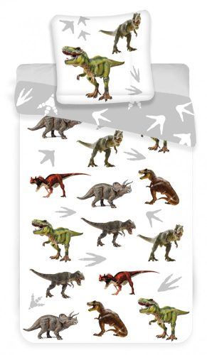 Dinosaur Kids Bed Linen <mg-auto=3002466>100×135cm, 40×60 cm