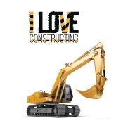 Construction polar blanket 100x140cm