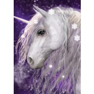 Unicorn polar blanket 100x140cm
