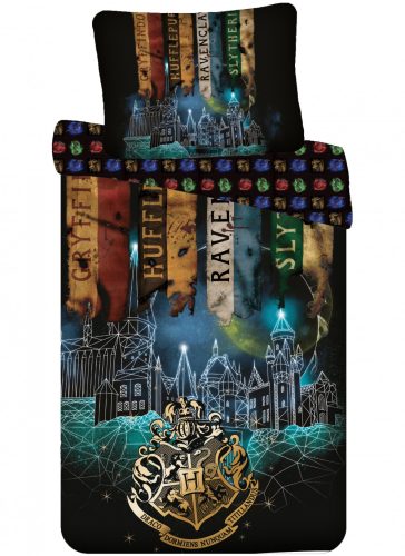 Harry Potter Bed Linen Flags 140×200cm, 70×90 cm