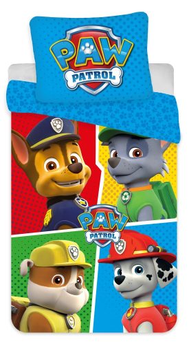 Paw Patrol Microfibre Bed Linen 140×200cm, 70×90 cm